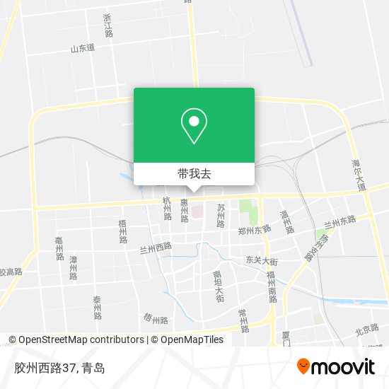 胶州西路37地图