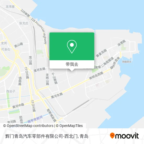 辉门青岛汽车零部件有限公司-西北门地图