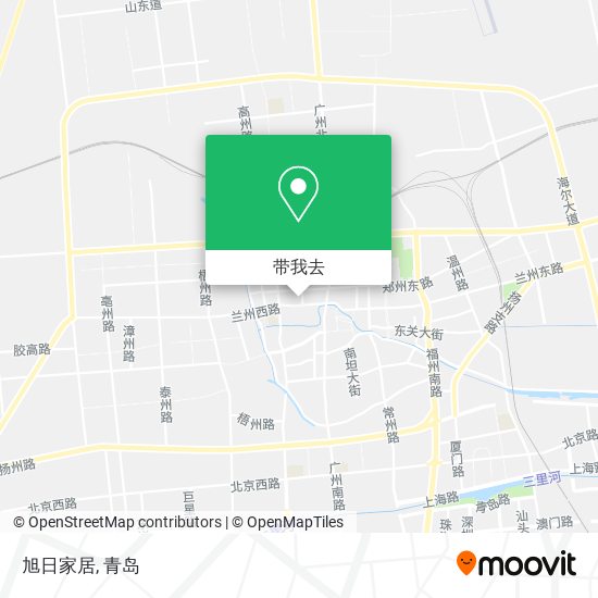 旭日家居地图