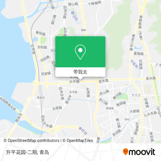 升平花园-二期地图
