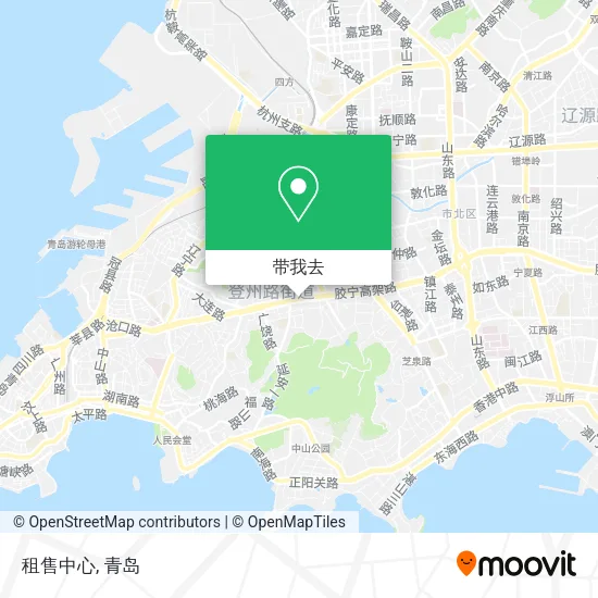 租售中心地图