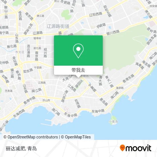 丽达减肥地图