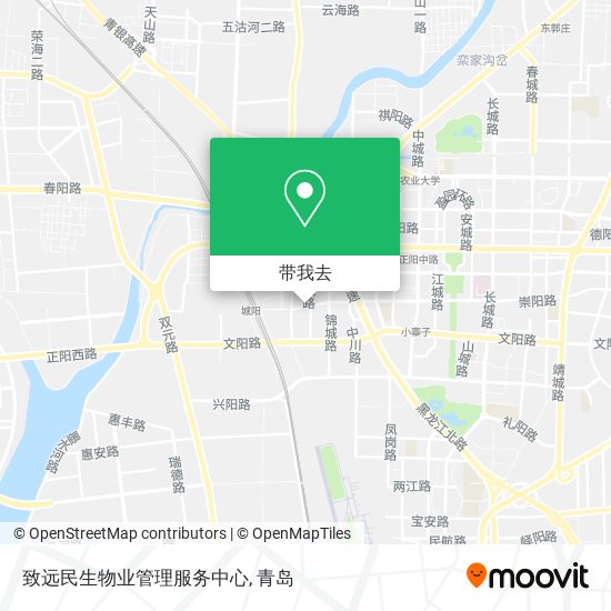 致远民生物业管理服务中心地图