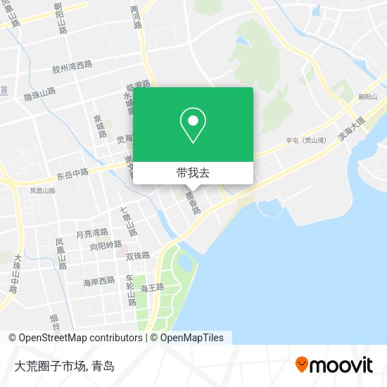 大荒圈子市场地图