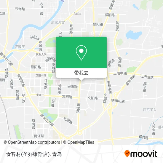 食客村(圣乔维斯店)地图