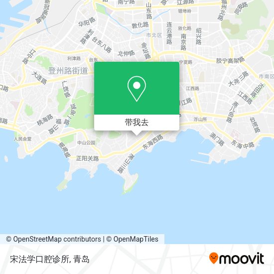 宋法学口腔诊所地图