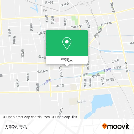 万客家地图