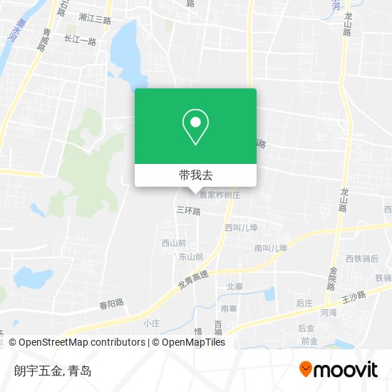 朗宇五金地图