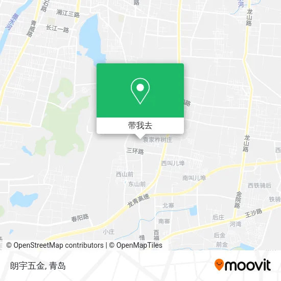 朗宇五金地图