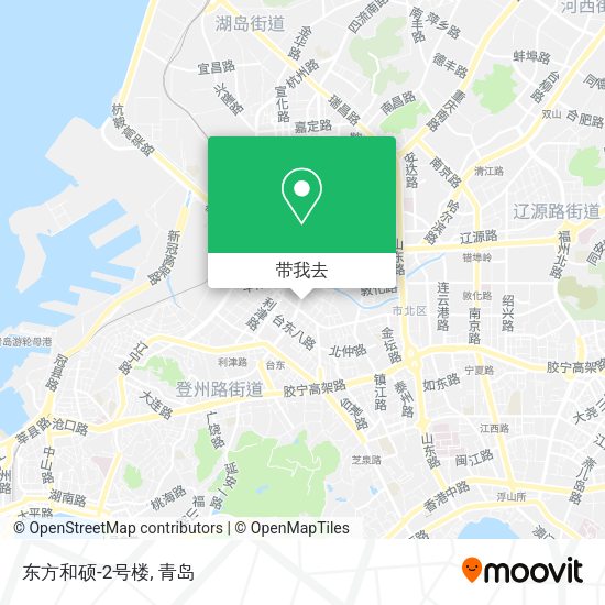 东方和硕-2号楼地图