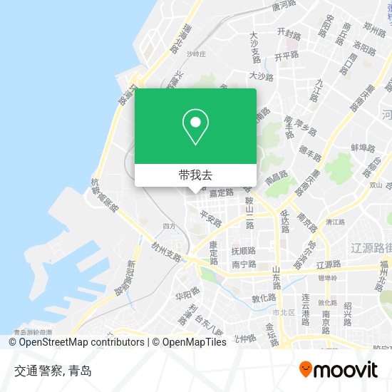 交通警察地图