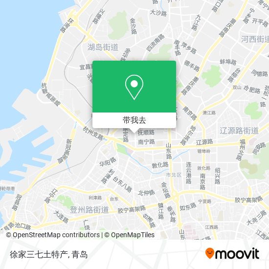 徐家三七土特产地图