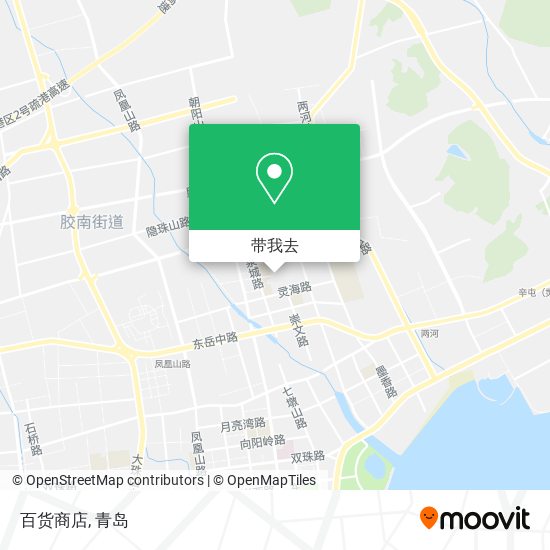 百货商店地图