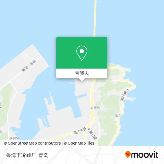 鲁海丰冷藏厂地图