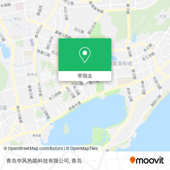 青岛华风热能科技有限公司地图