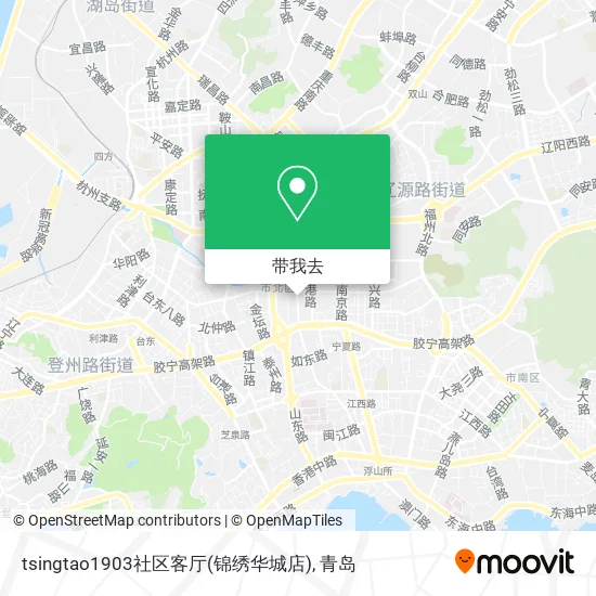 tsingtao1903社区客厅(锦绣华城店)地图