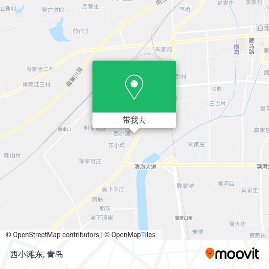 西小滩东地图
