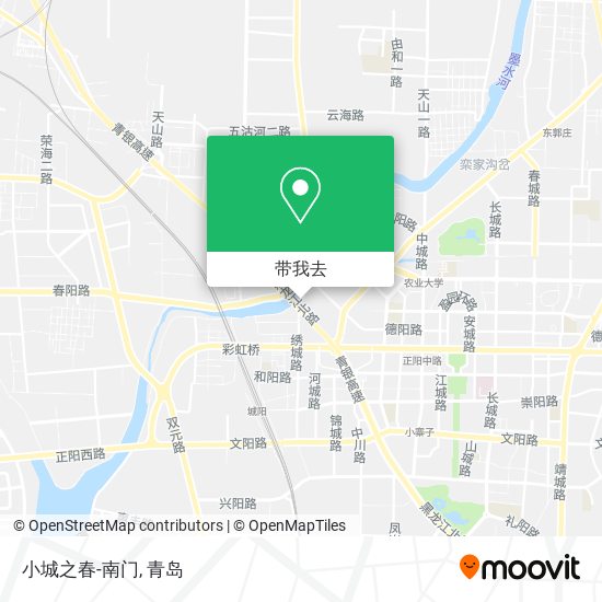 小城之春-南门地图