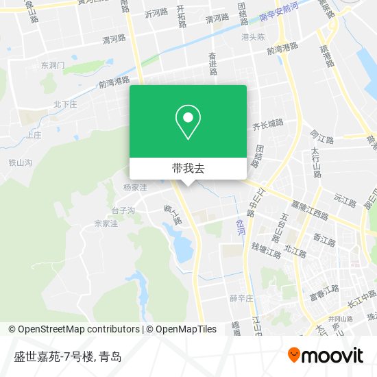 盛世嘉苑-7号楼地图