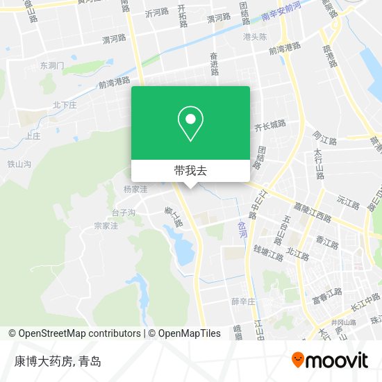 康博大药房地图