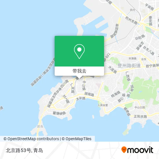 北京路53号地图