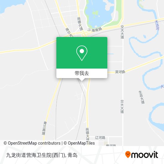 九龙街道营海卫生院(西门)地图