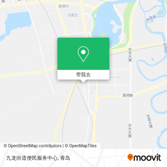 九龙街道便民服务中心地图