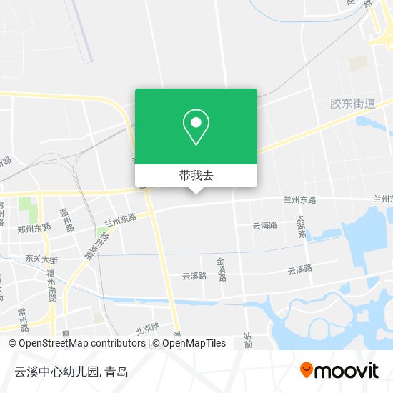 云溪中心幼儿园地图