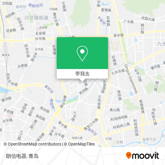 朗信电器地图