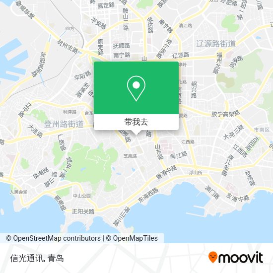 信光通讯地图