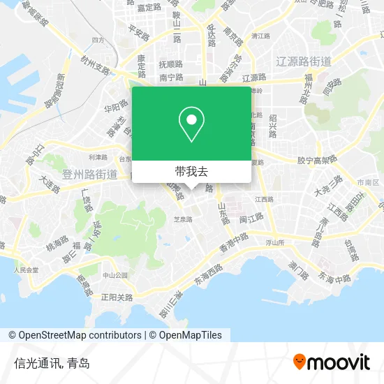 信光通讯地图