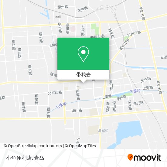 小鱼便利店地图