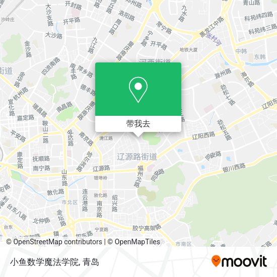 小鱼数学魔法学院地图