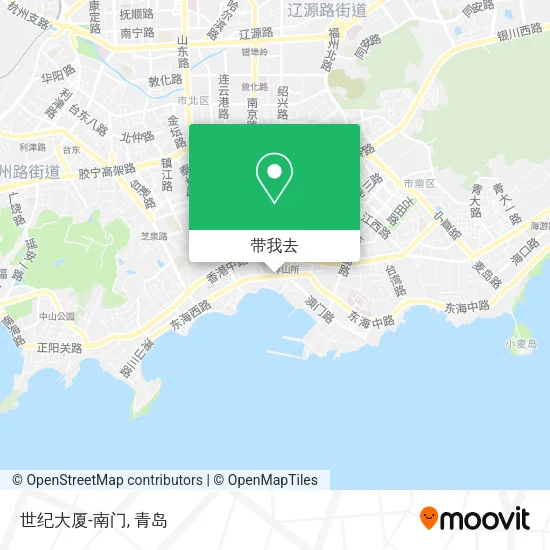 世纪大厦-南门地图