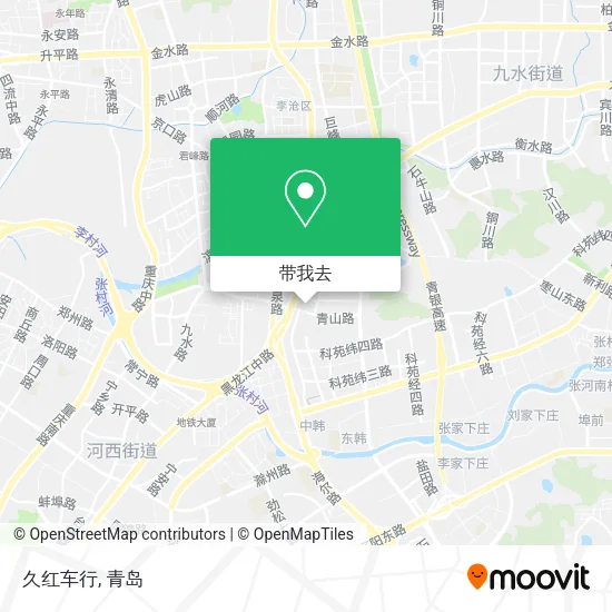 久红车行地图
