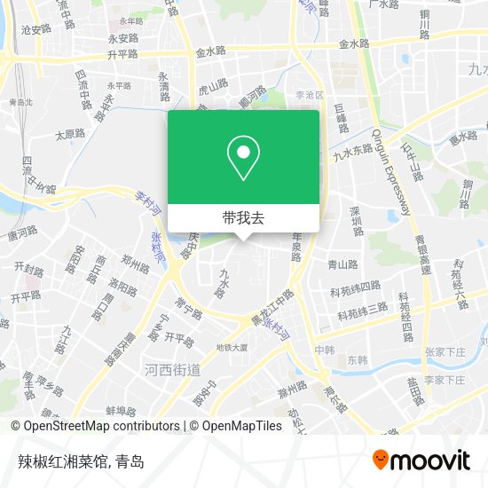 辣椒红湘菜馆地图