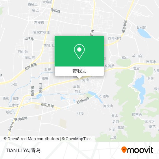 TIAN LI YA地图
