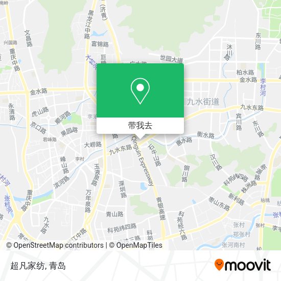 超凡家纺地图