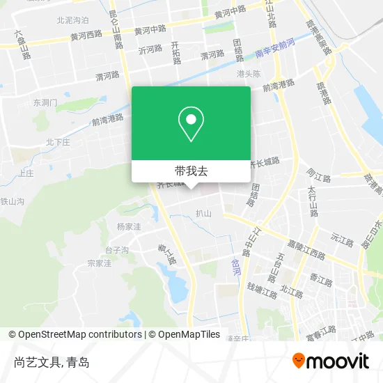 尚艺文具地图