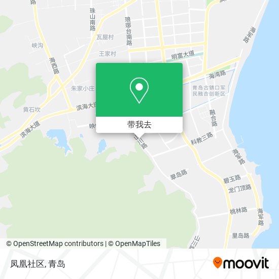 凤凰社区地图