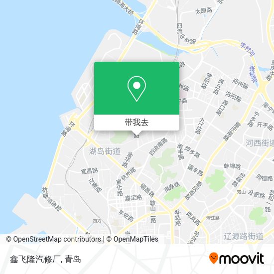 鑫飞隆汽修厂地图