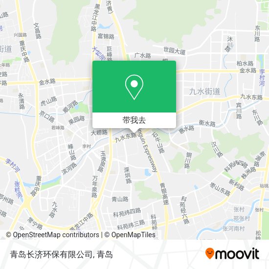 青岛长济环保有限公司地图
