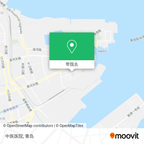 中医医院地图