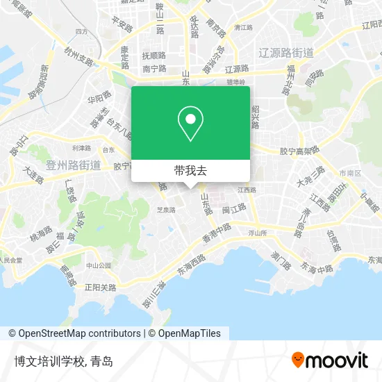 博文培训学校地图