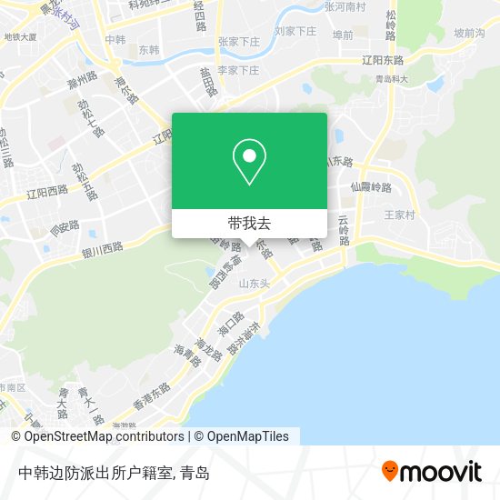 中韩边防派出所户籍室地图