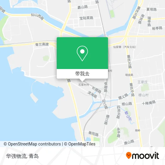 华强物流地图