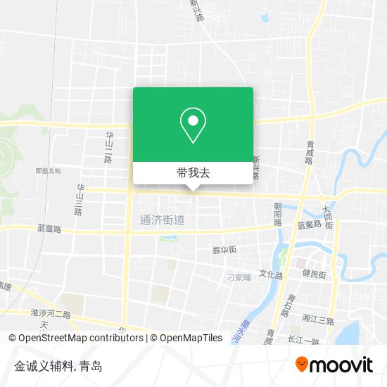 金诚义辅料地图