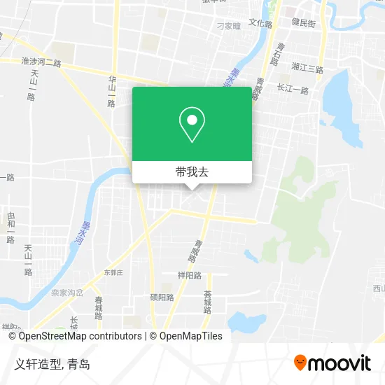 义轩造型地图