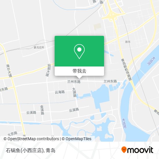 石锅鱼(小西庄店)地图