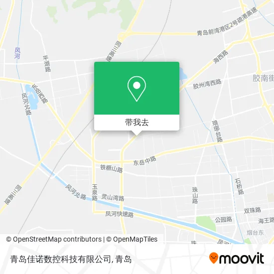 青岛佳诺数控科技有限公司地图